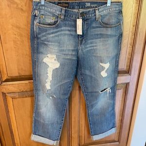 J.Crew Vintage straight leg jeans.